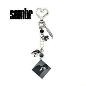 Sombr Back to Friends Keychain | Purse Charm | Concert Accessories